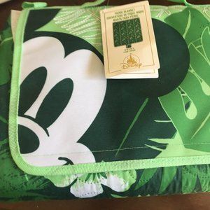 Tropical Mickey Mouse/Disney Picnic Blanket